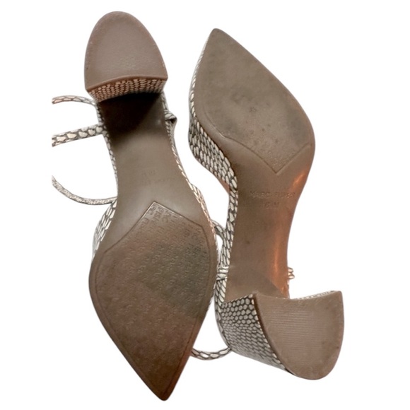 Marc Fisher Callo Block/Chunky Heel Size 6 1/2. Gorgeous - Picture 6 of 8